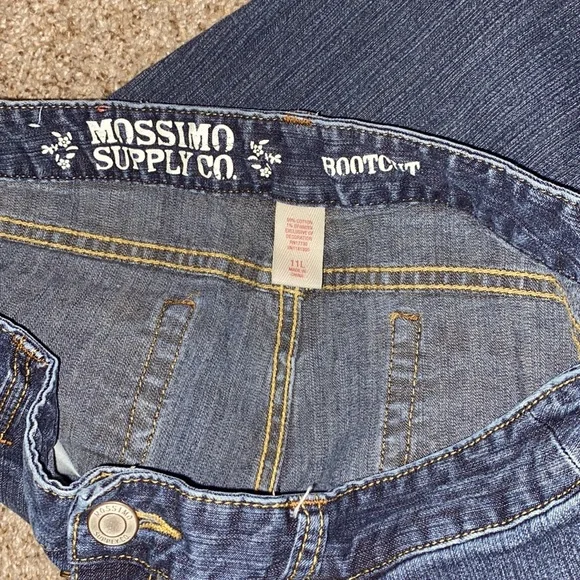 Mossimo Jeans SZ 11L Bootcut - Picture 7 of 7